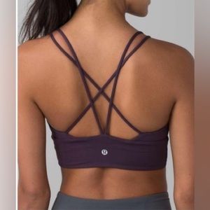 (Limited Edition) Lululemon Pushing Limits Bra - size 6